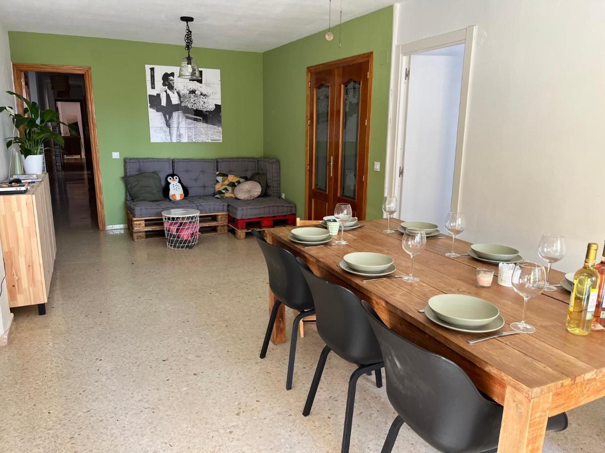 Apartamento La Biznaga Малага Екстериор снимка