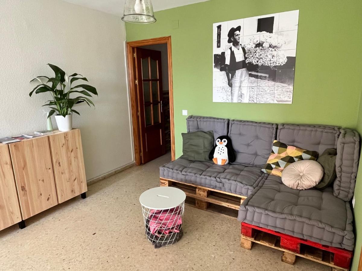 Apartamento La Biznaga Малага Екстериор снимка