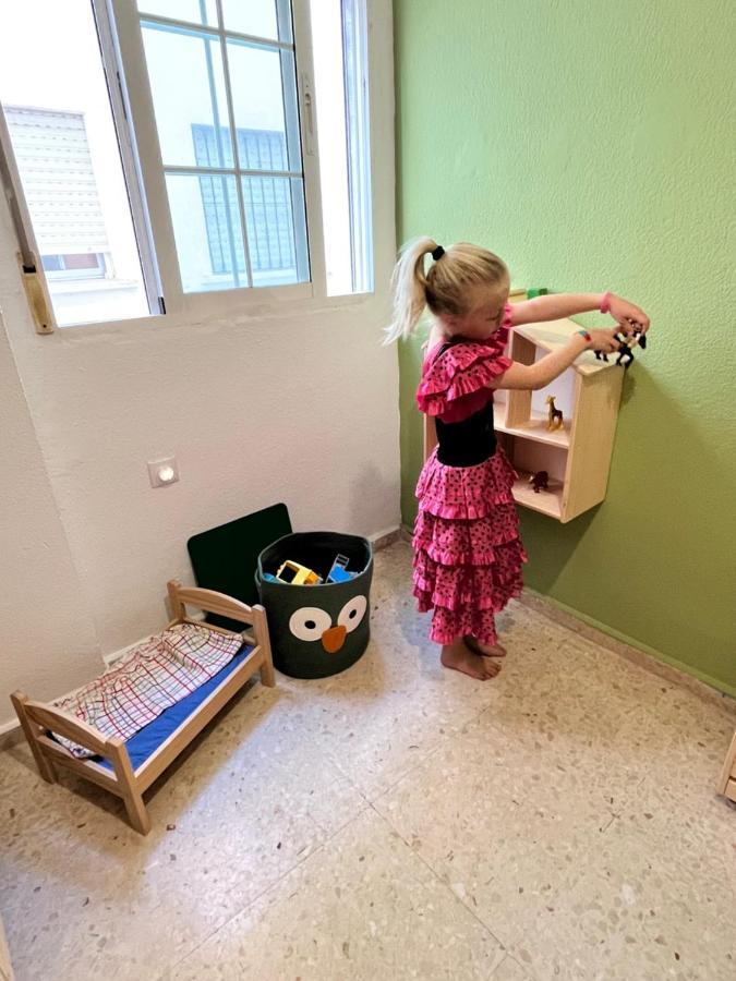 Apartamento La Biznaga Малага Екстериор снимка
