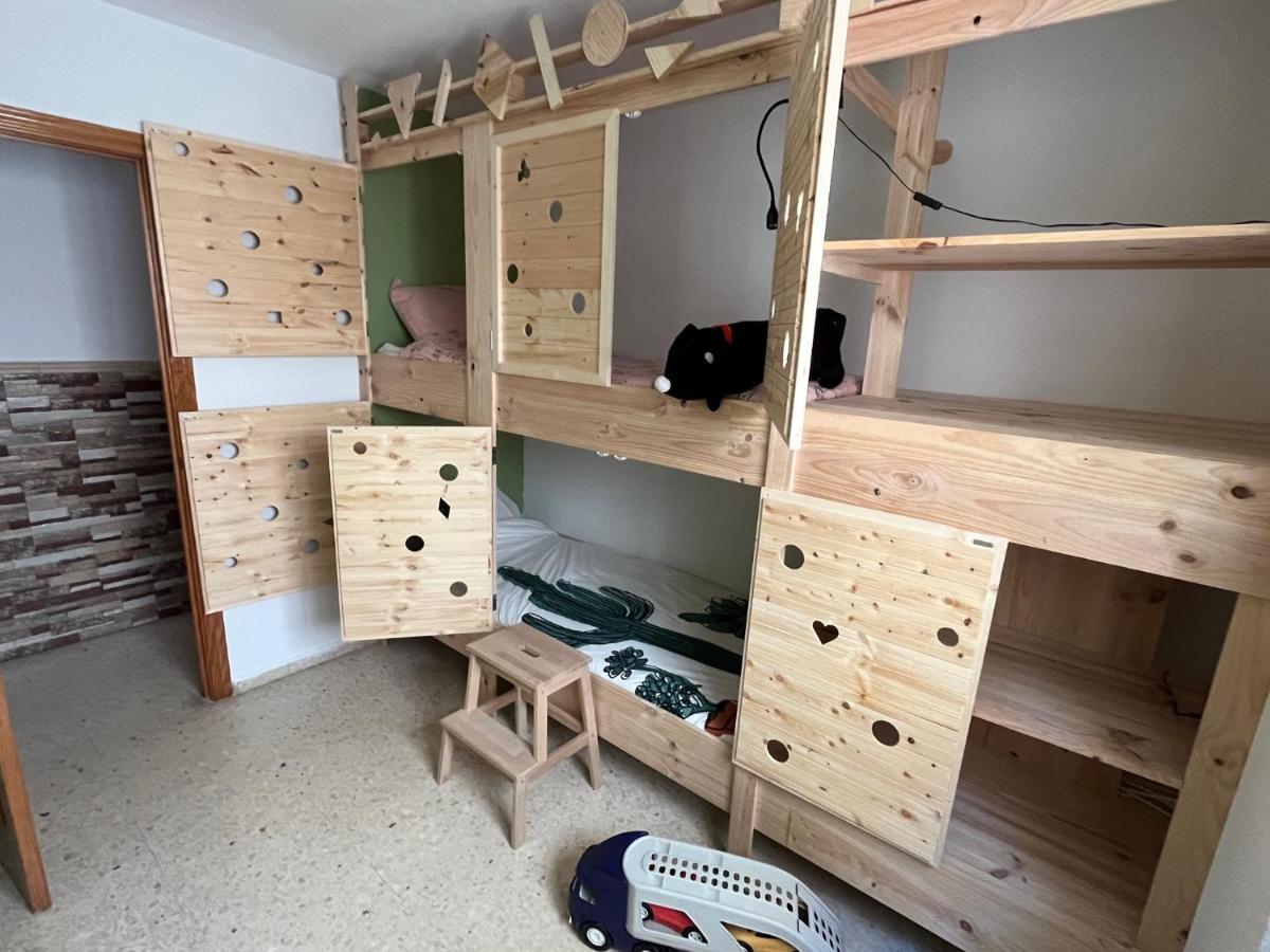 Apartamento La Biznaga Малага Екстериор снимка